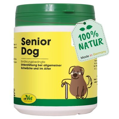 cdVet SeniorDog 250 g – Natürliche Unterstützung für Hunde im besten Alter