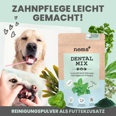 Thumbnail 7: Noms+ Dentalmix für Hunde zur Zahnpflege und für frischen Atem