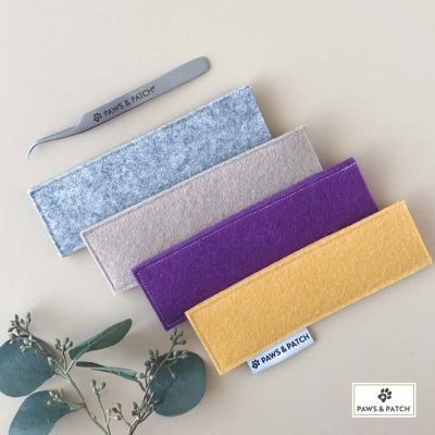 Thumbnail 5: Paws & Patch Zeckenpinzette SILVY für alle Heimtiere Honig