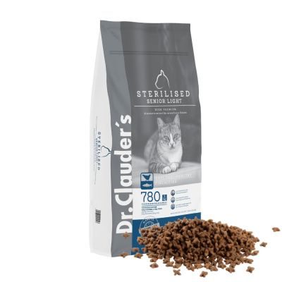 Dr.Clauder´s High Premium Sterilised Senior Light 10kg
