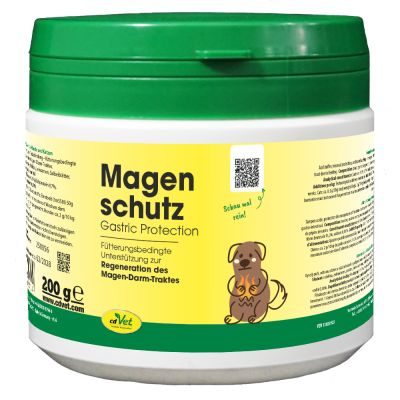 cdVet Magenschutz 200 g – Natürliche Unterstützung für Magen und Schleimhäute