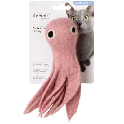 Thumbnail 2: stylecats® Katzenspielzeug Octi Otto pink 16 cm