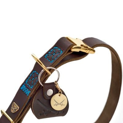 Thumbnail 3: HUNTER Halsung Sansibar L, dunkelbraun