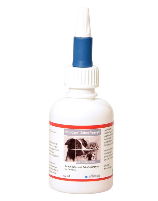 alfavet HexoCare Zahnpflegegel 50 ml