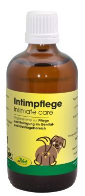 cdVet Intimpflege 100 ml – Sanfte & natürliche Reinigung im sensiblen Bereich bei Hund & Katze