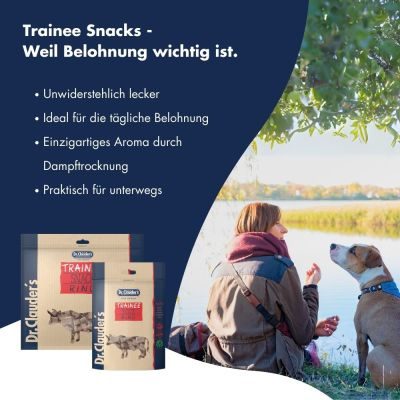 Thumbnail 5: Dr.Clauder´s Trainee Snack Rind 500g
