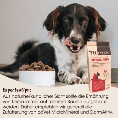 Thumbnail 6: Fit-CROCK® Spezial Rind 10 kg – Für purinarme Ernährung mit natürlicher Kraft