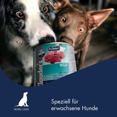 Thumbnail 6: Dr.Clauder’s Selected Meat Wild 400g