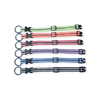 Thumbnail 4: INT4BELUA Halsband verstellbar 23-37cm reflex Neongrün