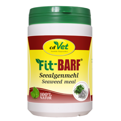 Thumbnail 1: Fit-BARF® Seealgenmehl 500 g – Mineralstoffreiche Ergänzung mit natürlichem Jod für Hunde & Katzen