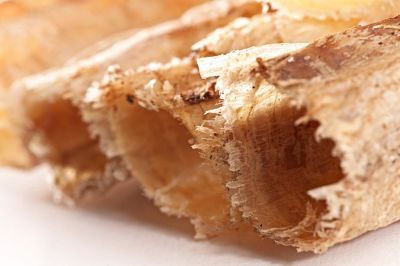 Thumbnail 1: mascota vital Straußen-Strossen - 100% Strauß, schonend getrocknet - für ernährungssensible Hunde geeignet - für Allergiker geeignet