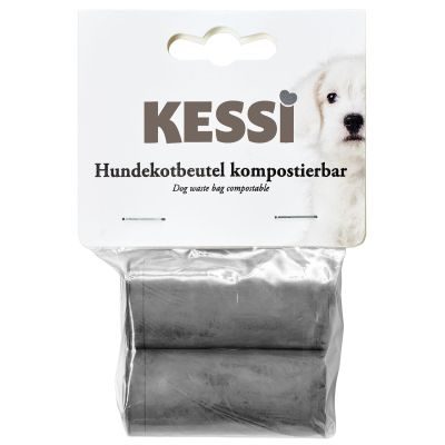 Thumbnail 3: KESSI Hundekotbeutel kompostierbar KESSI, 3 Rollen, 3er Pack