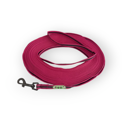 dogogo Schleppleine 15m mit Handschlaufe