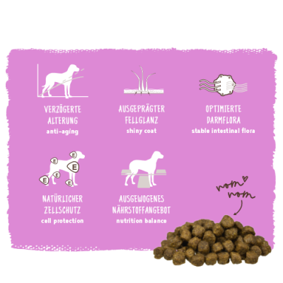 Thumbnail 6: bosch Tiernahrung HPC Mini Senior – Futter für kleine Hunde – Gelenke – 1kg