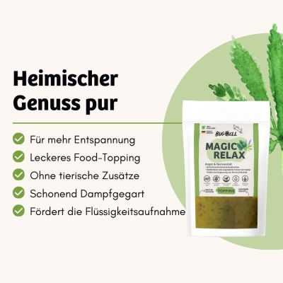 Thumbnail 6: BugBell Veganes Topping Entspannung