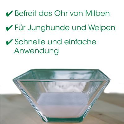 Thumbnail 7: insektoVet® MilbenEx Ohrreiniger 20 ml – Natürlicher Ohrreiniger mit Repellent-Wirkung gegen Milben