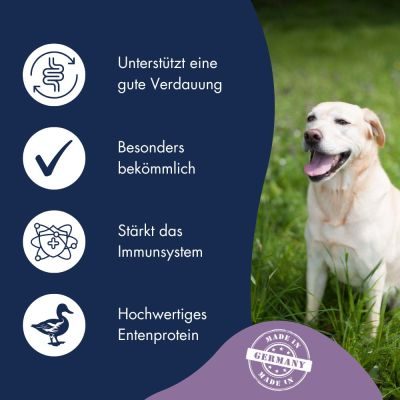 Thumbnail 3: Dr.Clauder’s Hyposensitive Ente&Kartoffeln 350g