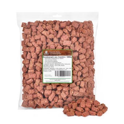 Thumbnail 1: Kaureks Natur Hundeleckerlies Hundesnack Insekten 1000g für alle Hunde