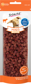 Dokas Minis Lammfleisch Trainigsleckerlis für Hunde 9x 70g Multipack