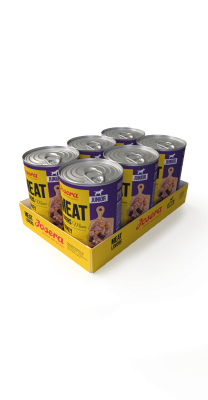 Josera Josera Nassfutter Meat Lovers Junior Menu Turkey 6x400g