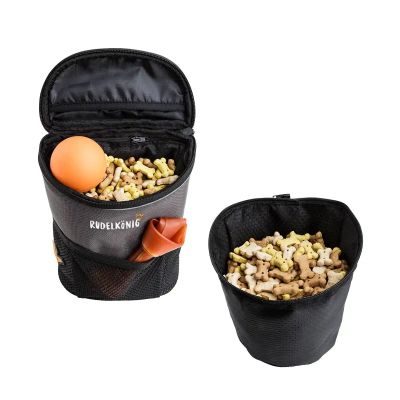 Thumbnail 3: Rudelkönig Leckerlitasche für Hunde, Futterbeutel mit Aufbewahrungstasche Rudelkönig Leckerlitasche für Hunde, Futterbeutel mit Aufbewahrungstasche