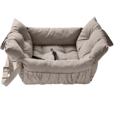 Thumbnail 2: HUNTER 2-in-1 Autositz und Reisebett Seoul 50 x 50 x 30, greige