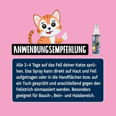 Thumbnail 3: Tierliebhaber Z-Spray für Katzen - Haut- & Fellpflege für Katzen