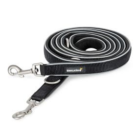 Rudelkönig RudelkönigHundeleine Reflektierende Hundeleine Paola, Verstellbare 2,30m Führleine