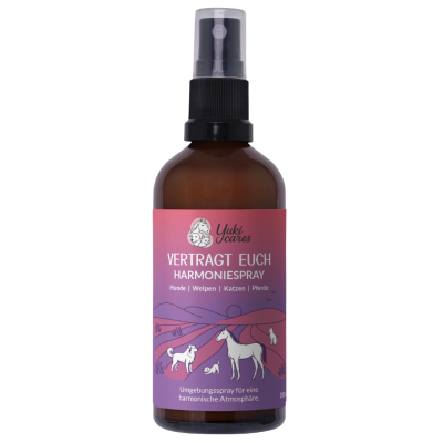 Yuki cares Harmoniespray Vertragt euch