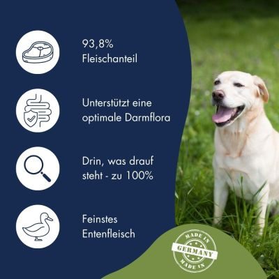 Thumbnail 6: Dr.Clauder’s Selected Meat Ente & Süßkartoffel 800g