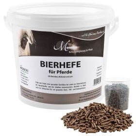 MIGOCKI BIERHEFE für Pferde - Fellwechsel, Verdauung 3,5kg