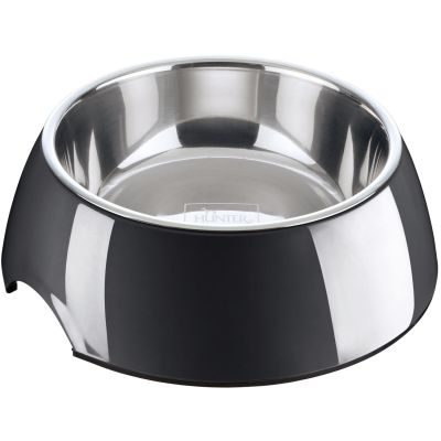 HUNTER Melamin-Napf 700 ml, schwarz