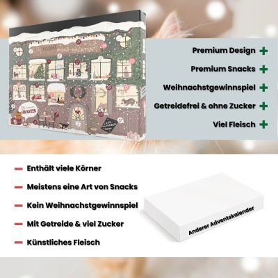 Thumbnail 2: ALPHAZOO Adventskalender 2025 für Katzen