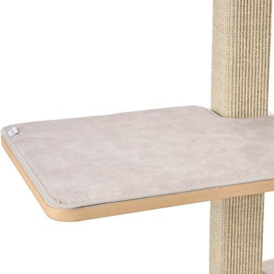 Thumbnail 5: stylecats® Kratzbaum Churchy mit Einstieg beige Cozy beige, 145 cm