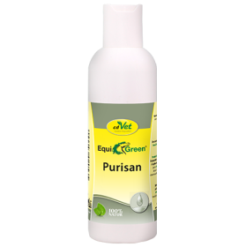 cdVet EquiGreen Purisan 200 ml - Spezialpflege für Mähne & Schweifrübe