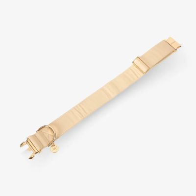Thumbnail 2: Vitomalia VitomaliaPiñatex Luxus-Hundehalsband aus nachhaltiges Ananas-Leder in Beige
