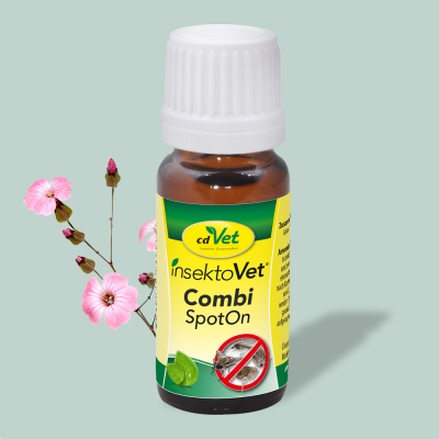 Thumbnail 2: insektoVet® Combi SpotOn 10 ml – Natürliches Duftöl zur Geruchsmaskierung für Hunde, Katzen & Kleintiere