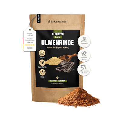 ALPHAZOO Ulmenrinde Pulver
