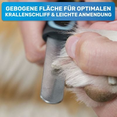 Thumbnail 4: BluePet Robuste Krallenfeile & Nagelfeile für große Krallen