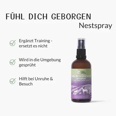 Thumbnail 4: Yuki cares Nestspray Fühl dich geborgen