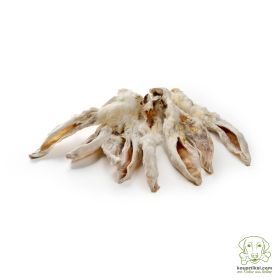 kauartikel.com Kaninchen-Ohren mit Fell Premium Qualität - Hunde-Kauartikel - Hunde-Snack - Hypoallergen-Kausnack - Hasen-Leckerli