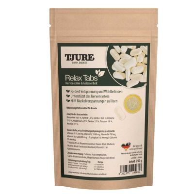 Thumbnail 9: TJURE TJURE - Relax Tabs 250 g | Natürliche Entspannung für deinen Hund