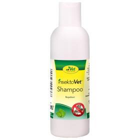 insektoVet® Shampoo 200 ml – Pflegeshampoo zur natürlichen Geruchsmaskierung für Hunde & Katzen