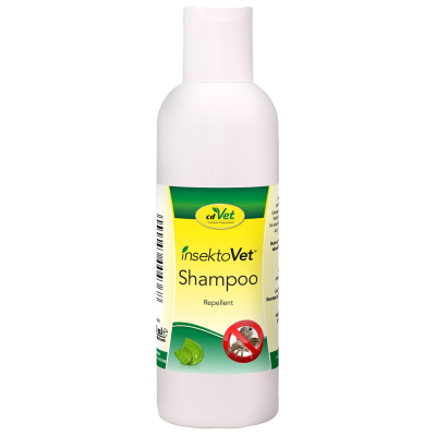 Thumbnail 1: insektoVet® Shampoo 200 ml – Pflegeshampoo zur natürlichen Geruchsmaskierung für Hunde & Katzen