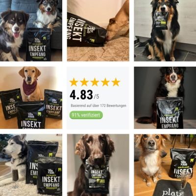 Thumbnail 3: Tales & Tails InSektempfang Softtrockenfutter - 8kg (2x4kg)