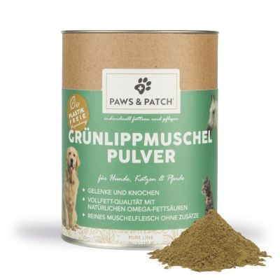 Paws & Patch GRÜNLIPPMUSCHEL Pulver 150g
