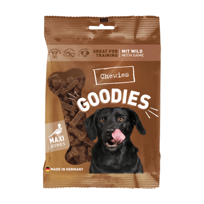 Chewies® Chewies® Goodies Maxi mit Wild 200g