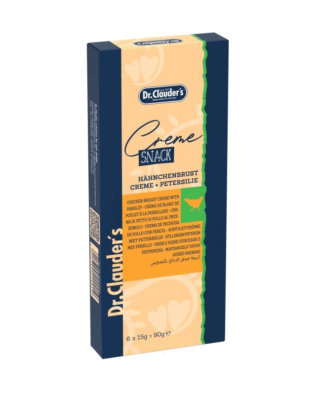 Dr.Clauder’s Hähnchenbrust Creme mit Petersilie 90g