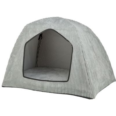 TRIXIE Vital Höhle Jonna 75 × 55 × 55 cm / Hellgrau