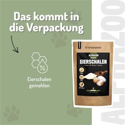 Thumbnail 2: ALPHAZOO Eierschalenpulver
